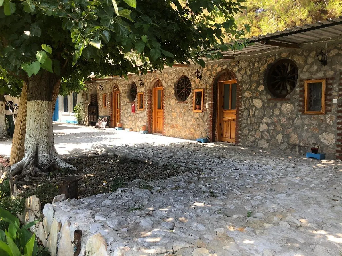 Oda ve Kahvaltı Zirkon Doğa Butik Otel Fethiye Türkiye